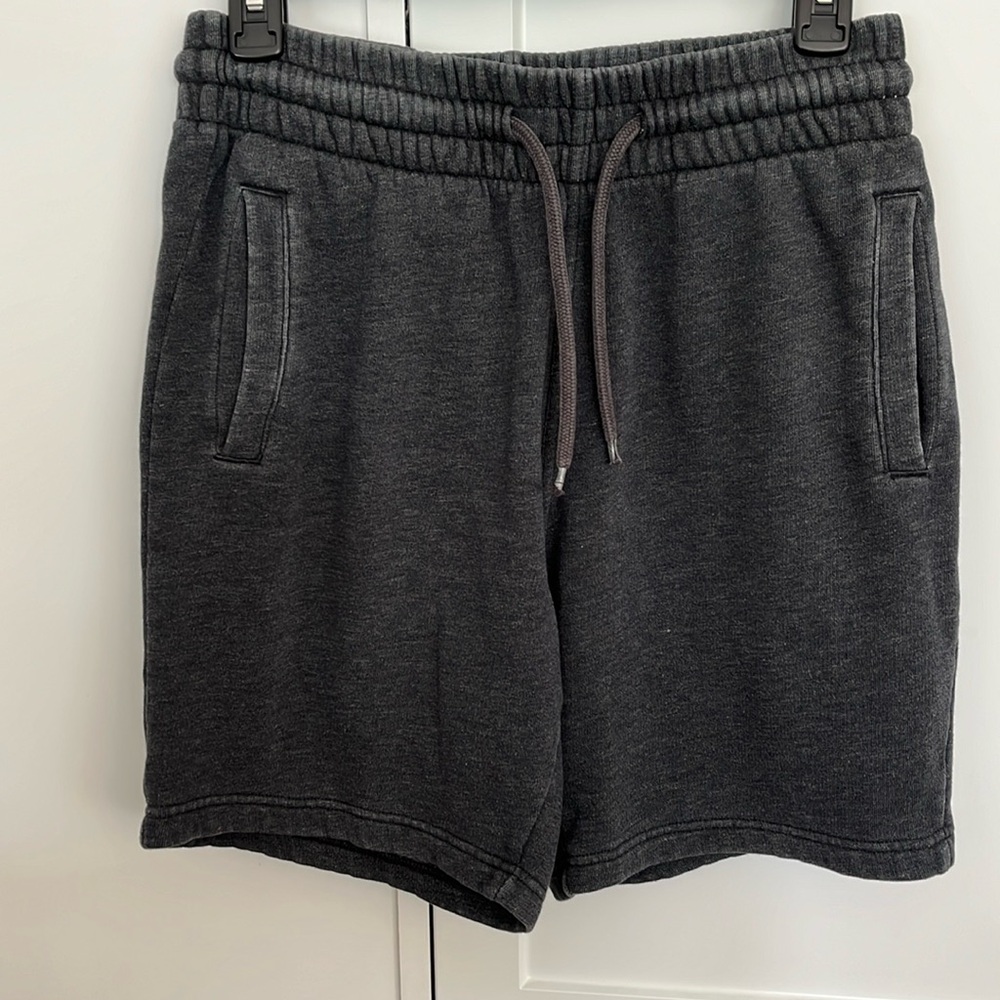 Sweatpant men’s shorts size small